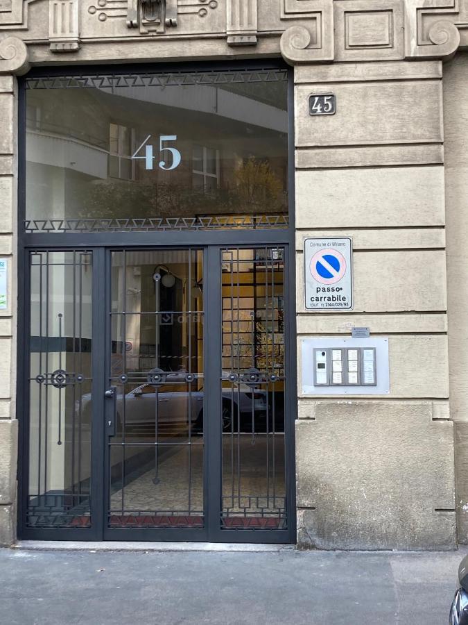 Apartamento Plinius Milán Exterior foto