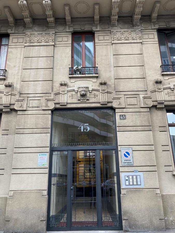 Apartamento Plinius Milán Exterior foto